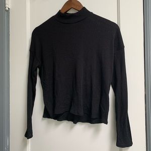 mock neck long sleeve